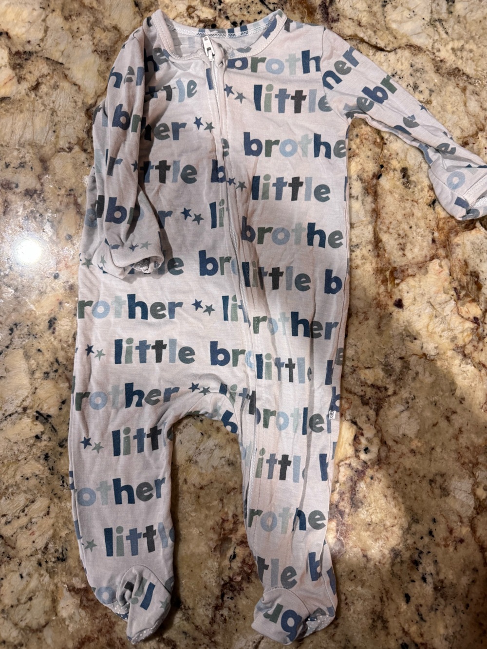 Caden Lane Little Brother footie
